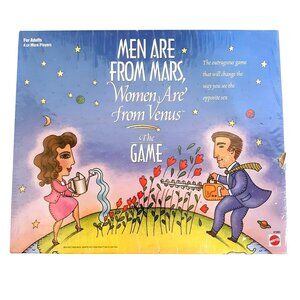 Men Are From Mars Women Are From Venus Game NIB Sealed